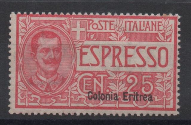 1907-21 Érythrée Espresso D'Italia Soprastampato MNH MF14274