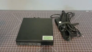 Dell OptiPlex 3060 Micro Core i3-8100T 3,10 GHz 8 GB RAM 256 GB Win 10 Pro - Imagen 1 de 5