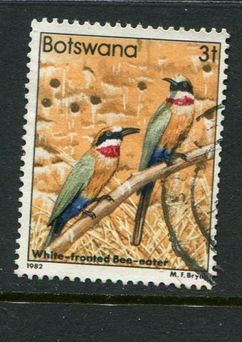 Botswana #305 Used Cover
