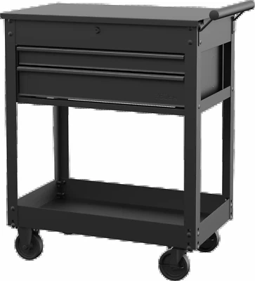 OLYMPIA TOOLS INTERNATIONAL INC 28-Inch Steel Mechanics Tool Cart with 500 lb Capacity and Powder-Coated Finish