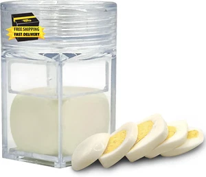 Square Egg Press - Egg Shaper - Cuber for Hard Boiled Eggs - 15 Minutes to Perfe - Picture 1 of 7