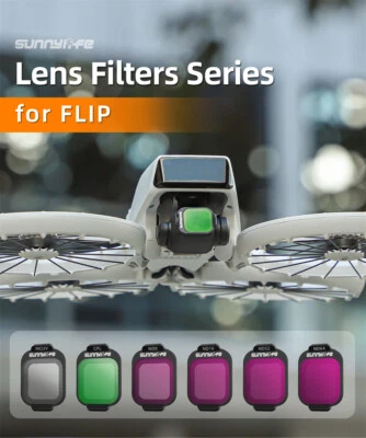 For DJI FLIP Lens Filters UV Filters ND16/32/64 CPL Optical Filters Accessories - Image 1 of 4