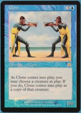 Clone FOIL Onslaught PLD Blue Rare MAGIC GATHERING CARD (ID# 246651) ABUGames