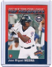 Minor League Team Set You Pick Choose - 2017 New York-Penn League Top Prospects