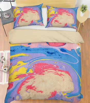 3D цвет абстрактный ZZHU33 кровать наволочки одеяло пододеяльник комплект королева король Zoe - Изображение 1 из 4