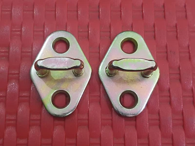 丰田 Land CRUISER FJ40 FJ45 前门锁 Striker 板对 — 第 1/4 张图片