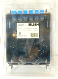 Belden FC3X12LDFS cassette épissable et panneau 24 fibres, 12-LC duplex OM3 - Photo 1/7