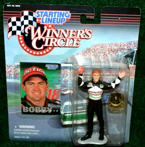 Bobby Labonte NASCAR Kenner 1997 Winners Circle Starting Lineup Figure Cover