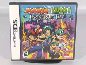 Mario & Luigi: Partners In Time (Nintendo DS) Game CIB Complete w/ Manual Tested - Picture 1 of 7