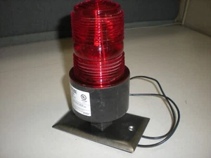 Tomar 490S Microstrobe - 120VAC - 60Hz - 5W - Tests OK - Bright Flashing Light - Picture 1 of 3
