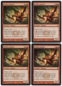 Hellkite Igniter 4 x4 2005 Betrayers of Kamigawa PLAYSET Red Creature MTG NM AZ1 - Picture 1 of 1