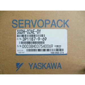 YASKAWA servo driver SGDH-02AE-OY SGDH02AEOY new - Photo 1/2