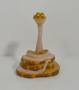RARE Kaa Snake Boa Constrictor Villain 3" PVC Disney Figure Jungle Book Kodak - Picture 1 of 3