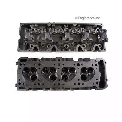Cylinder Head for 1989-1994 Mazda B2600, MPV 2.6L 4Cyl Engine - EHMA2.6 - Image 1 of 2