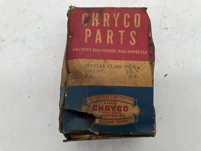 Зажим глушителя для грузовика Dodge серии 700-900 51-59 1321107 - Изображение 1 из 2