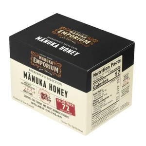 Manuka Emporium Raw Manuka Honey Packets On-the-Go MGO263+ UMF 10+ Equiv. 72 ... - Picture 1 of 6