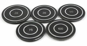 5x LOMO Metal FRONT CAP Set for TEMP Style 28 35 50 75 100 Lens / Lenses - Picture 1 of 2