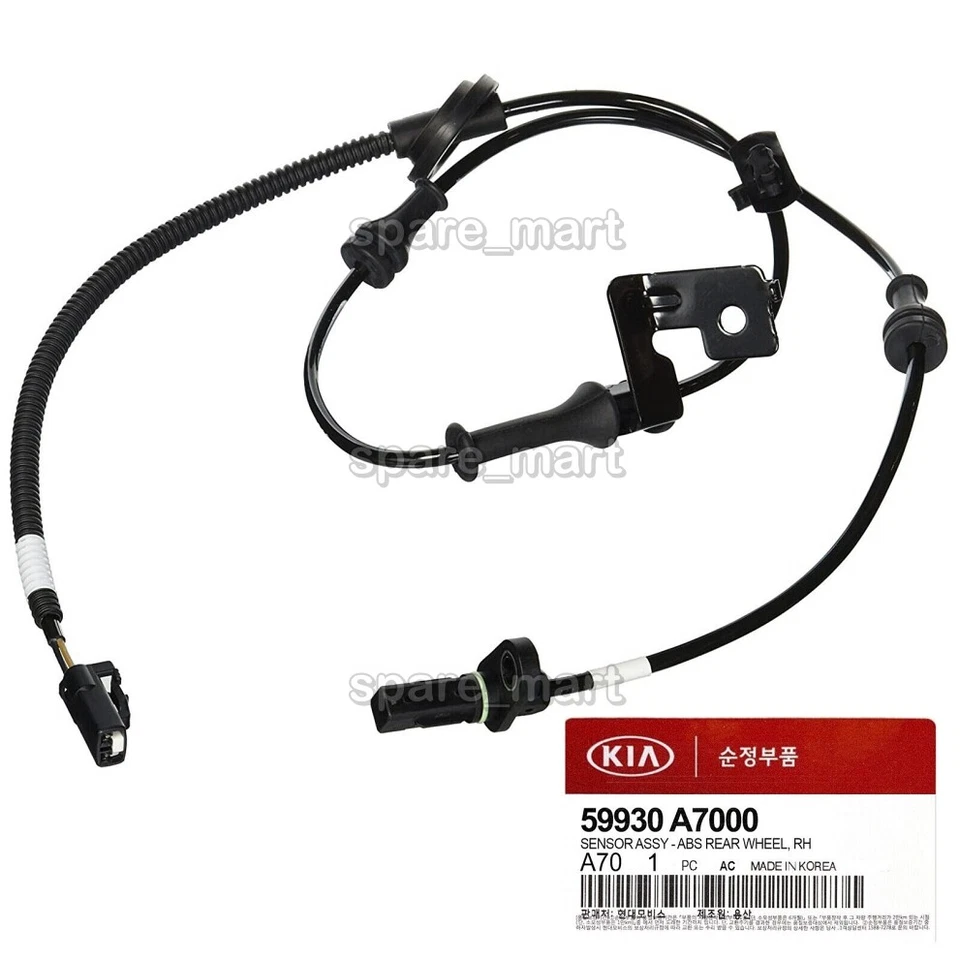 Sensor de velocidad ABS rueda trasera derecha original 59930A7000 para KIA Forte 2014-2018 Foto 1 de 1