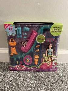 Polly Pocket Wild Waves Log Ride With Accessories 2003 New - Picture 1 of 2