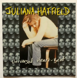 Juliana Hatfield Universal Heart Beat CD Single EMI 95764-2 075679576422 - Picture 1 of 6
