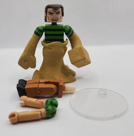 Marvel Minimates Exclusive Deadly Foes of Spider-Man Shape Shifter SANDMAN 2" Cover