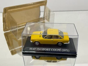 ALTAYA? FIAT 124 SPORT COUPE 1971 -YELLOW 1:43- GOOD CONDITION - Imagen 1 de 5
