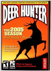 Deer Hunter: The 2005 Season PC Game  (International Disc, Installs in English) - Picture 1 of 1