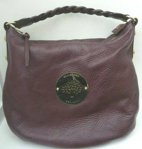 Mulberry Medium Hobo Bag in Oxblood Leather & Certificate of Authenticity  £1495 - Picture 1 of 14
