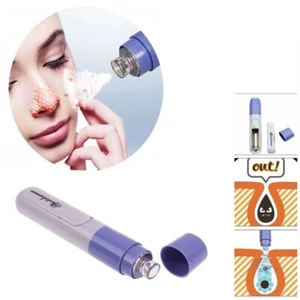 Face Blackhead Remover Facial Pore Cleanser Skin Cleaner Tool - Random Colour - Picture 1 of 1