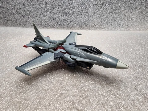 Transformers Prime Cyberverse Commander Class Starscream **No Arm Cannons** Cover