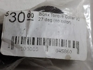 BIONX TORQUE COLLAR V2 27 DEGREE BLOCKER NEW. LOTS MORE LOOK AT MY OTHERS - Picture 1 of 3