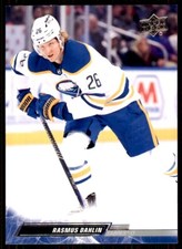 2022-23 Upper Deck Rasmus Dahlin A Hockey Cards #275