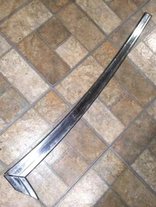 ++ 1957 Buick Rear Molding Measures 33 1/2" Long Possibly Front of Wheel Well + - Picture 1 of 3