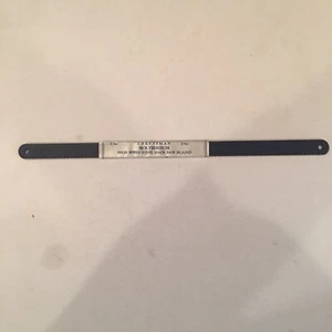 Craftsman Schnellarbeitsstahl Bügelsägeblätter Molybdän 6582 12" 2er Set - Bild 1 von 9