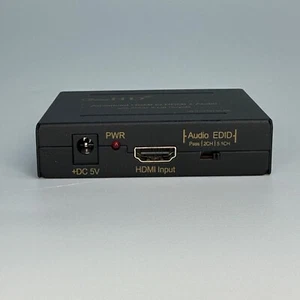 ViewHD VHD-H2HSAs Estrattore audio HDMI - 1080p, uscita SPDIF e RCA - Foto 1 di 6
