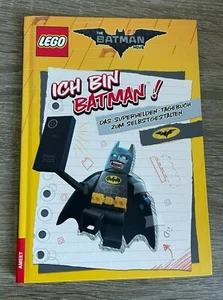 Lego Batman Movie - Ich bin Batman - Tagebuch Buch Neu - Foto 1 di 2