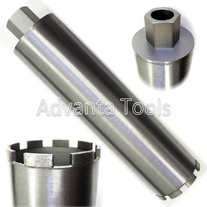 6" Laser Welded Wet Diamond Core Drill Bit for Concrete 1-1/4"-7 Threads - Picture 1 of 5