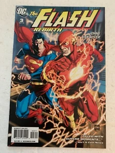 THE FLASH  - REBIRTH #3 NM DC COMICS 2009 - Picture 1 of 2