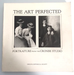 Die Kunst perfektionierte Porträtmalerei aus dem Cronise Studio Oregon Historical Society - Bild 1 von 2