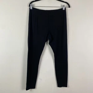 Leggings Lysse con cuciture a vita alta taglia large nero 25" cuciture interne - Foto 1 di 11