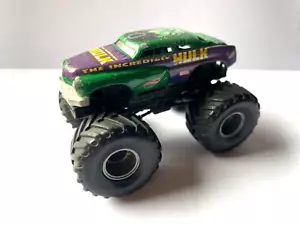 HOT WHEELS Monster Jam Truck The Incredible HULK Die Cast 1:64 - Picture 1 of 6