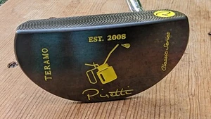 Piretti Teramo Classic Series Oil Can Putter Golf Club Right Hand Super Stroke G - Picture 1 of 17