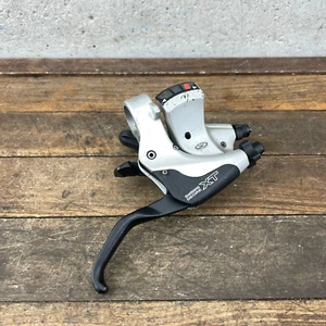 Vintage Shimano Deore XT ST-M750 Shifter RIGHT Rear Rapidfire Shift Lever 9s A2 - Picture 1 of 12