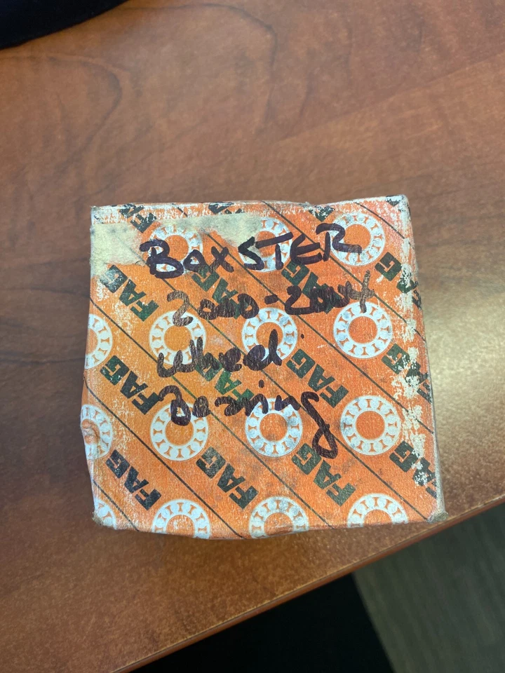 FAG 545495AD Front or Rear Wheel Bearing For Porsche Boxster 2000-2004 - Image 1 of 1