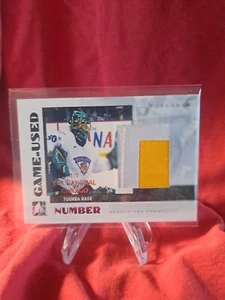 Heroes and Prospects #GUN-02 2007 Tuukka Rask National Chicago 1/1 - Imagen 1 de 2