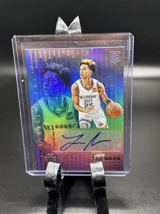 2021-22 Panini Illusions Tre Mann RC Auto Autograph RS-TMO Thunder - Picture 1 of 2