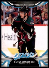 2022-23 MVP Base Set #181 Shayne Gostisbehere - Arizona Coyotes