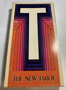 The New Tarot For the Aquarian Age “T Tarot” - 1970 1st Edition /3rd Printing