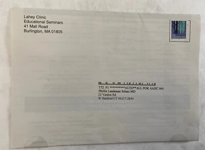 2001 PNC Comm Cover, (5¢) NDN Wetlands (SA), #4444, Scott#3207Ab, Fine - Image 1 of 2