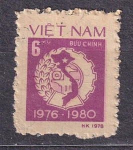 VIETNAM 1979 SC#0993 used 6xu, Five Year Plan (1976-1980), Map Viet Nam. - Picture 1 of 1